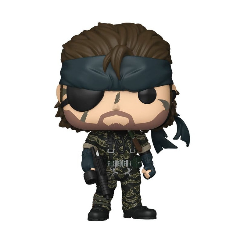 NAKED SNAKE BIG BOSS / METAL GEAR SOLID SNAKE EATER / FIGURINE FUNKO POP / EXCLUSIVE SPECIAL EDITION