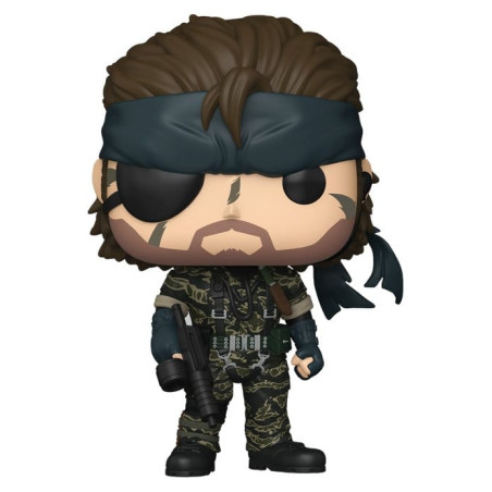 NAKED SNAKE BIG BOSS / METAL GEAR SOLID SNAKE EATER / FIGURINE FUNKO POP / EXCLUSIVE SPECIAL EDITION