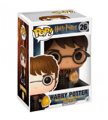 HARRY POTTER TRIWIZARD EGG / HARRY POTTER / FIGURINE FUNKO POP / EXCLUSIVE SPECIAL EDITION