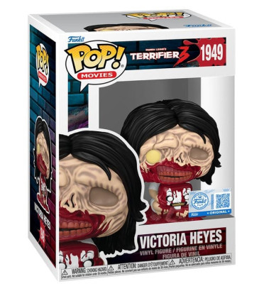 VICTORIA HEYES / TERRIFIER 3 / FIGURINE FUNKO POP / EXCLUSIVE SPECIAL EDITION