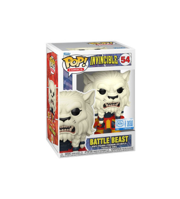 BATTLE BEAST / INVICIBLE / FIGURINE FUNKO POP / EXCLUSIVE SPECIAL EDITION