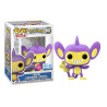 CAPUMAIN / POKEMON / FIGURINE FUNKO POP / EXCLUSIVE SPECIAL EDITION / FLOCKED