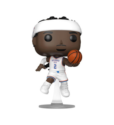 SHAI GILGEOUS ALEXANDER HOME / THUNDER / FIGURINE FUNKO POP