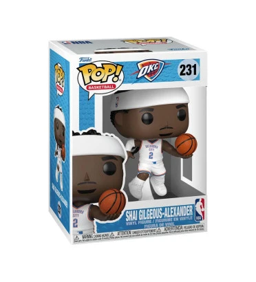 SHAI GILGEOUS ALEXANDER HOME / THUNDER / FIGURINE FUNKO POP