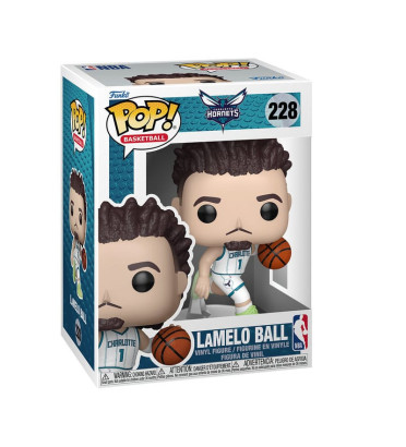 LAMELLO BALL HOME / CHARLOTTE HORNETS / FIGURINE FUNKO POP LAMELLO BALL HOME / CHARLOTTE HORNETS / FIGURINE FUNKO POP