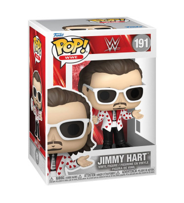 JIMMY HART / WWE / FIGURINE FUNKO POP JIMMY HART / WWE / FIGURINE FUNKO POP