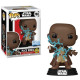 MACE WINDU ELEC / STAR WARS / FIGURINE FUNKO POP / EXCLUSIVE SPECIAL EDITION / GITD