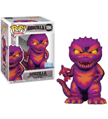 GODZILLA RETRO FUTURISM PREMIUM / GODZILLA / FIGURINE FUNKO POP / EXCLUSIVE SPECIAL EDITION