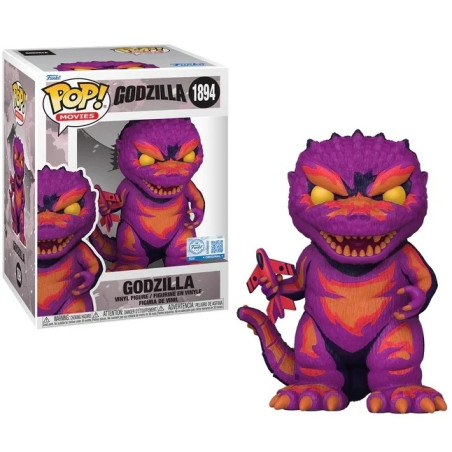 GODZILLA RETRO FUTURISM PREMIUM / GODZILLA / FIGURINE FUNKO POP / EXCLUSIVE SPECIAL EDITION