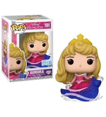 AURORA / ULTIMATE PRINCESS / FIGURINE FUNKO POP / EXCLUSIVE SPECIAL EDITION / DIAMOND AURORA / ULTIMATE PRINCESS / FIGURINE FUNKO POP / EXCLUSIVE SPECIAL EDITION / DIAMOND
