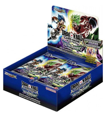 DISPLAY DE 24 BOOSTERS DRAGON BALL SUPER B26 ULTIMATE ADVENT / CARTE VF