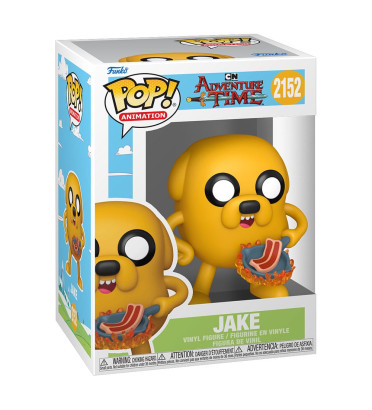 JAKE WITH BACON PANCAKES / ADVENTURE TIME / FIGURINE FUNKO POP