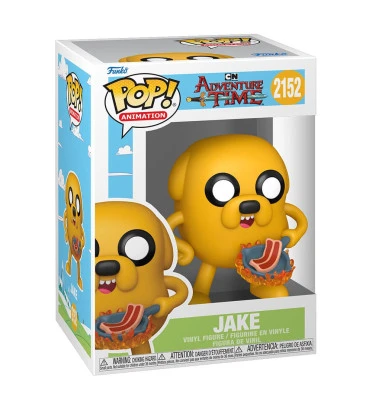 JAKE WITH BACON PANCAKES / ADVENTURE TIME / FIGURINE FUNKO POP