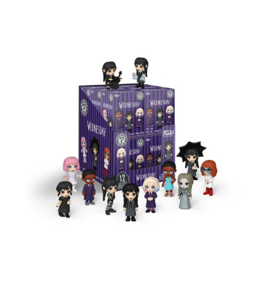 MYSTERY MINIS / WEDNESDAY / FIGURINE FUNKO POP