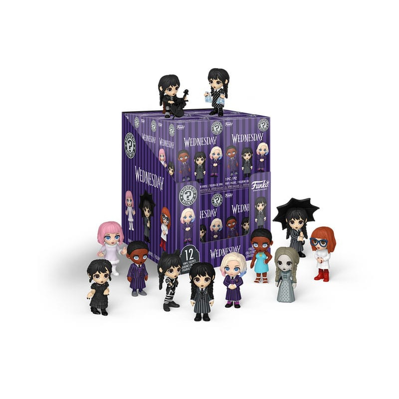 MYSTERY MINIS / WEDNESDAY / FIGURINE FUNKO POP