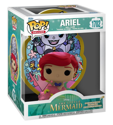 ARIEL GLASS / LA PETIT SIRENE / FIGURINE FUNKO POP
