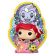 ARIEL GLASS / LA PETIT SIRENE / FIGURINE FUNKO POP