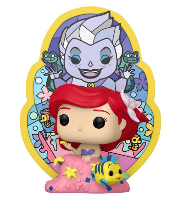 ARIEL GLASS / LA PETIT SIRENE / FIGURINE FUNKO POP