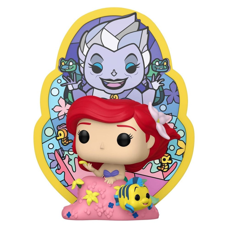 ARIEL GLASS / LA PETIT SIRENE / FIGURINE FUNKO POP