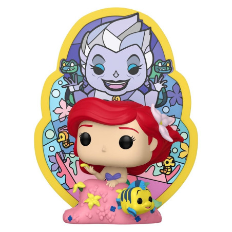 ARIEL GLASS / LA PETIT SIRENE / FIGURINE FUNKO POP