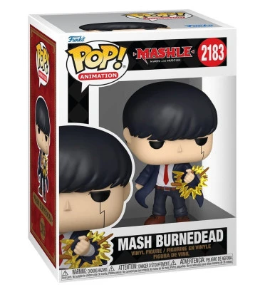 MASH BURNEDEAD / MASHLE / FIGURINE FUNKO POP MASH BURNEDEAD / MASHLE / FIGURINE FUNKO POP