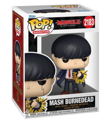 MASH BURNEDEAD / MASHLE / FIGURINE FUNKO POP MASH BURNEDEAD / MASHLE / FIGURINE FUNKO POP