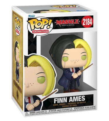 FINN AMES / MASHLE / FIGURINE FUNKO POP FINN AMES / MASHLE / FIGURINE FUNKO POP