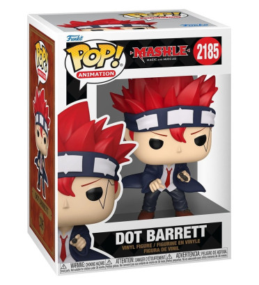 DOT BARRETT / MASHLE / FIGURINE FUNKO POP