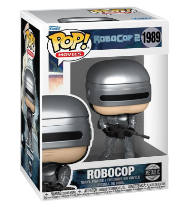 ROBOCOP WITH GUN / ROBOCOP / FIGURINE FUNKO POP ROBOCOP WITH GUN / ROBOCOP / FIGURINE FUNKO POP