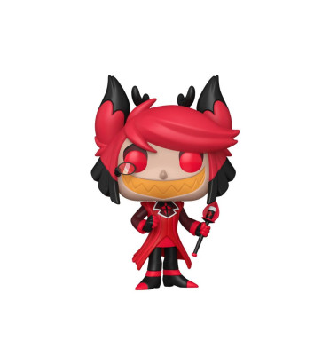 ALASTOR / HAZBIN HOTEL / FIGURINE FUNKO POP