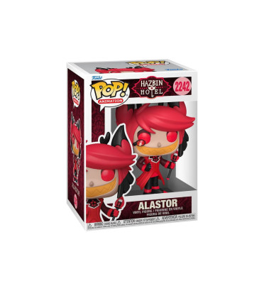 ALASTOR / HAZBIN HOTEL / FIGURINE FUNKO POP