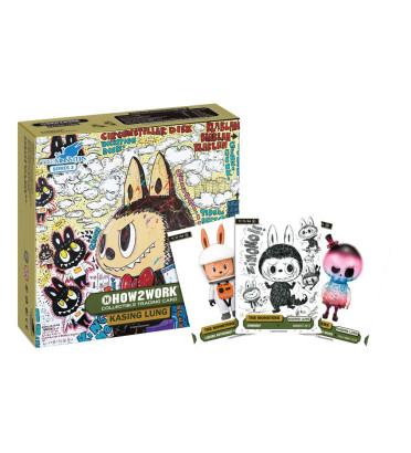 DISPLAY DE 10 BOOSTERS LABUBU CHROME THE MONSTERS SERIES 3 HOW2WORK