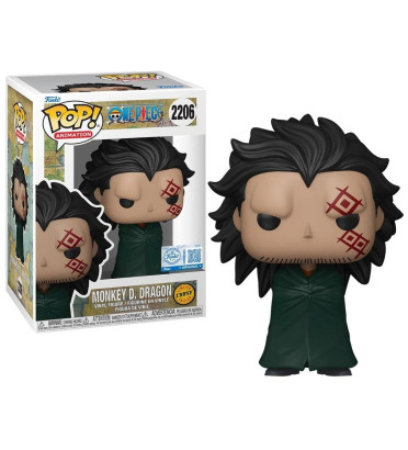 MONKEY D DRAGON / ONE PIECE / FIGURINE FUNKO POP / EXCLUSIVE SPECIAL EDITION / CHASE