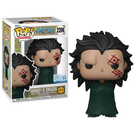MONKEY D DRAGON / ONE PIECE / FIGURINE FUNKO POP / EXCLUSIVE SPECIAL EDITION / CHASE