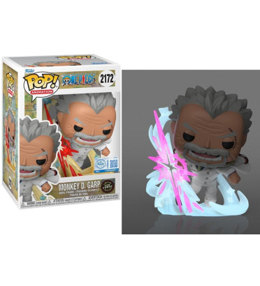 MONKEY D GARP / ONE PIECE / FIGURINE FUNKO POP / EXCLUSIVE SPECIAL EDITION / CHASE