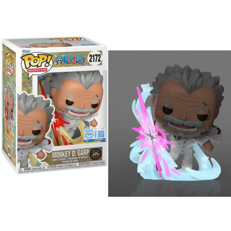 MONKEY D GARP / ONE PIECE / FIGURINE FUNKO POP / EXCLUSIVE SPECIAL EDITION / CHASE