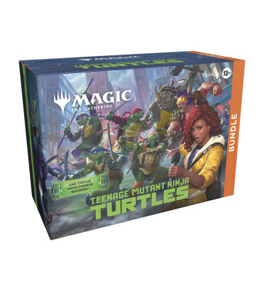 BUNDLE TEENAGE MUTANT NINJA TURTLES / CARTE MAGIC VF