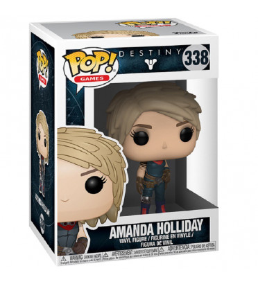 AMANDA HOLLIDAY / DESTINY / FIGURINE FUNKO POP