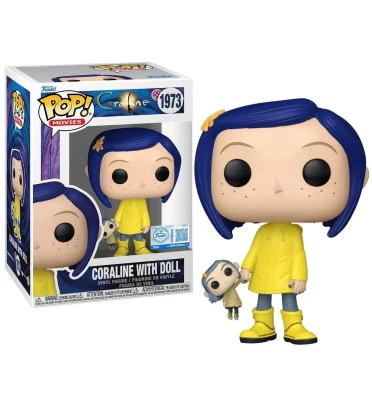 CORALINE WITH DOLL / CORALINE / FIGURINE FUNKO POP / EXCLUSIVE SPECIAL EDITION