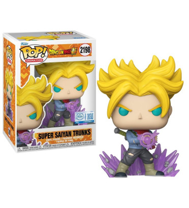 SUPER SAIYAN TRUNKS / DRAGON BALL SUPER / FIGURINE FUNKO POP / EXCLUSIVE SPECIAL EDITION