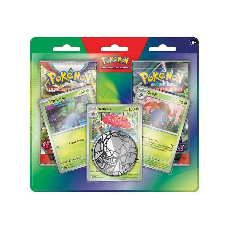 DUO PACK RAFFLESIA EV01/EV06 / CARTE POKEMON VF