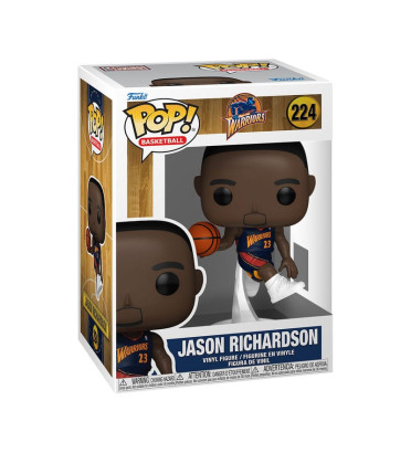 JASON RICHARDSON / WARRIORS / FIGURINE FUNKO POP