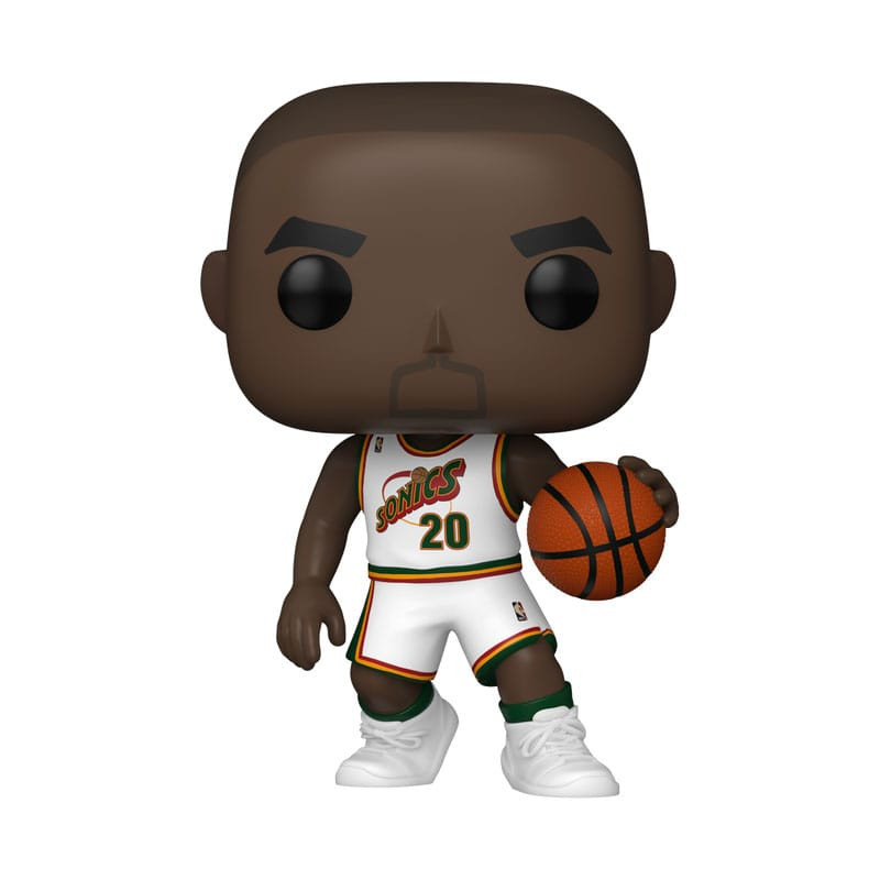 GARY PAYTON / SEATTLE SONICS / FIGURINE FUNKO POP