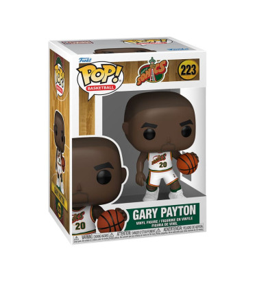 GARY PAYTON / SEATTLE SONICS / FIGURINE FUNKO POP