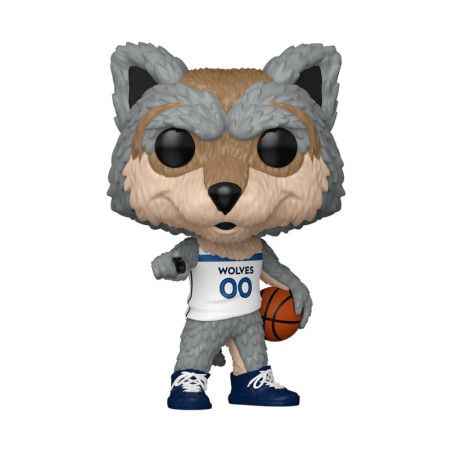 CRUNCH / TIMBERWOLVES / FIGURINE FUNKO POP