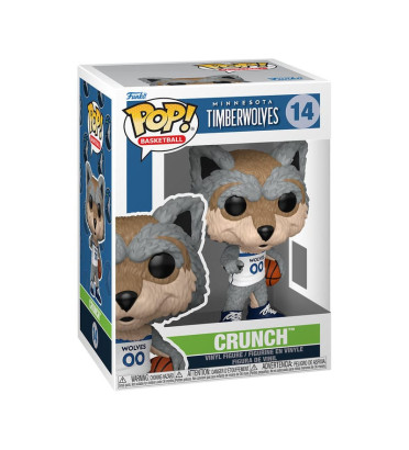 CRUNCH / TIMBERWOLVES / FIGURINE FUNKO POP CRUNCH / TIMBERWOLVES / FIGURINE FUNKO POP