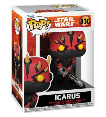 ICARUS / STAR WARS / FIGURINE FUNKO POP