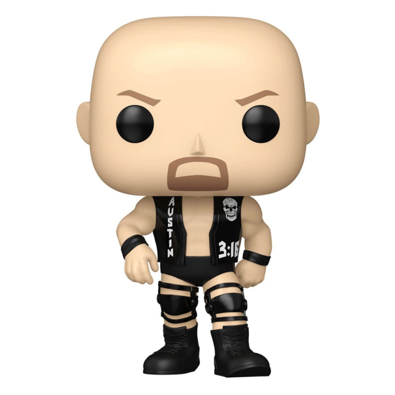 STEVE AUSTIN STONE COLD / WWE / FIGURINE FUNKO POP