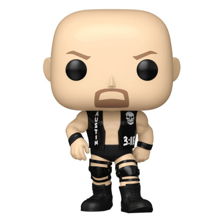 STEVE AUSTIN STONE COLD / WWE / FIGURINE FUNKO POP