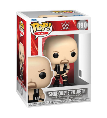 STEVE AUSTIN STONE COLD / WWE / FIGURINE FUNKO POP